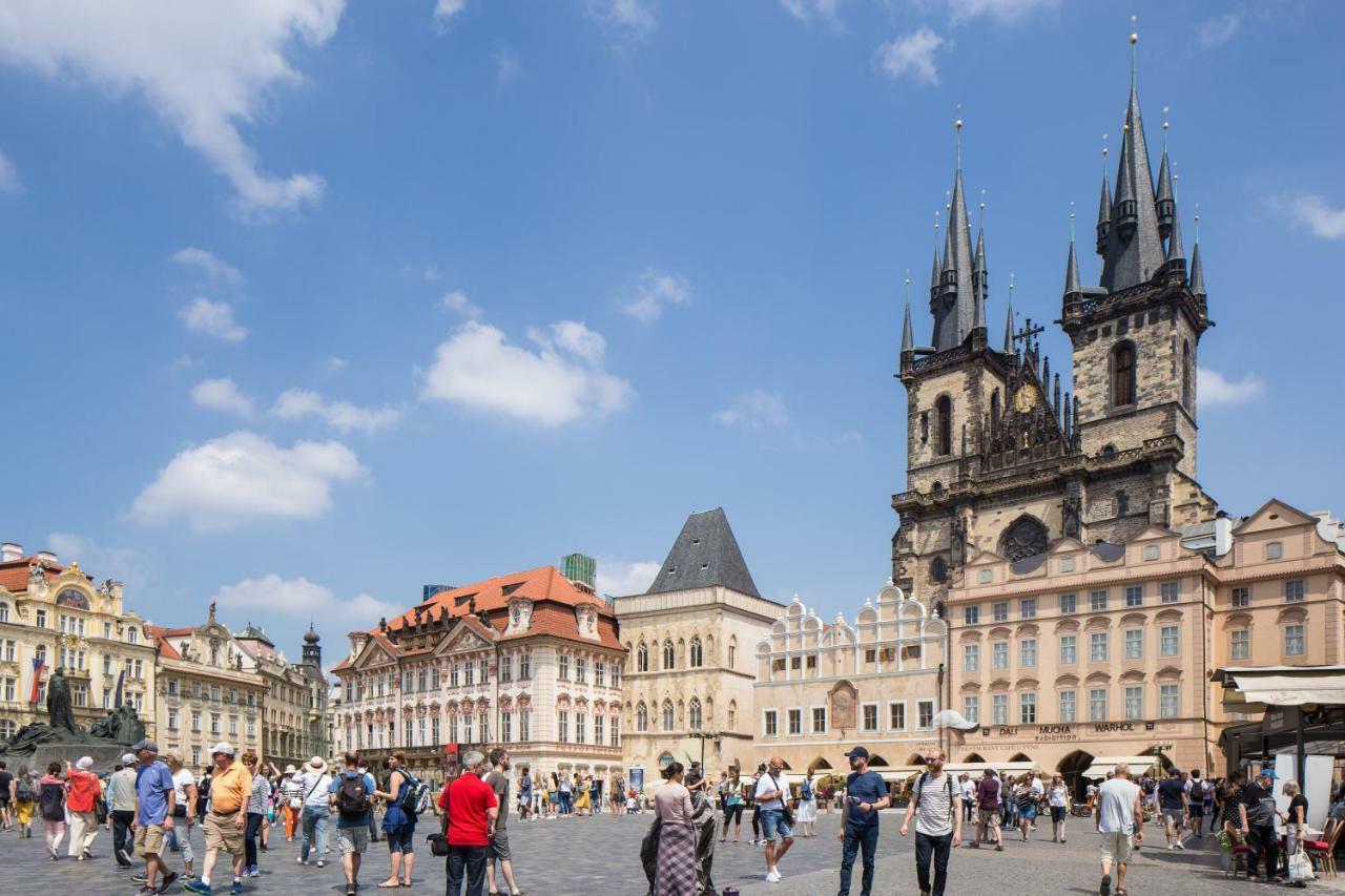 Cozy And Classy Apartment In The Old Town Praga Exterior foto