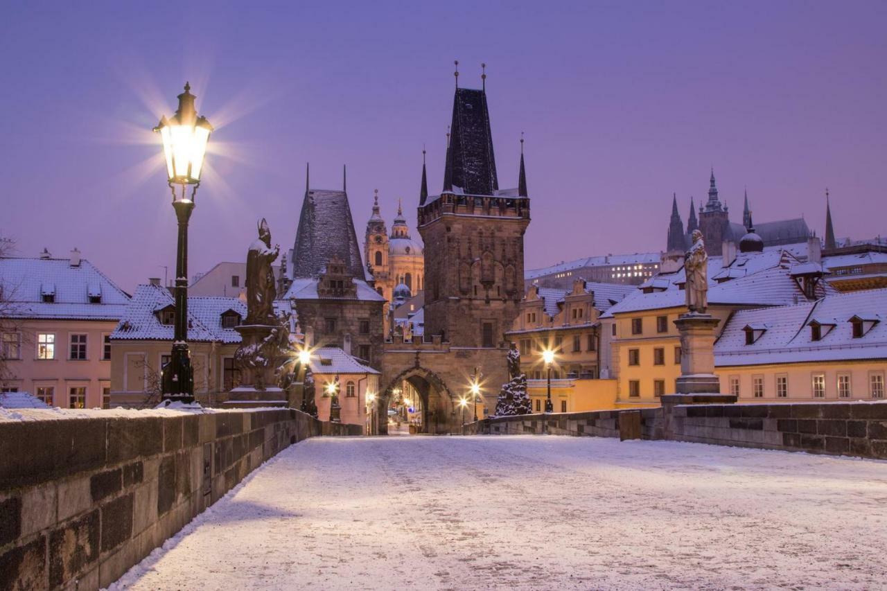 Cozy And Classy Apartment In The Old Town Praga Exterior foto